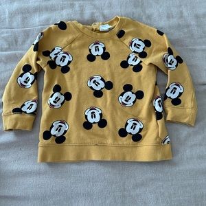 HM x Disney 2-3T Mickey sweatshirt